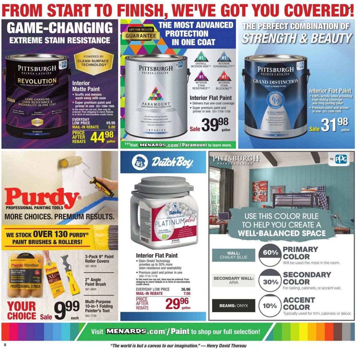 Menards Weekly Ad Flyer January 29 to February 5