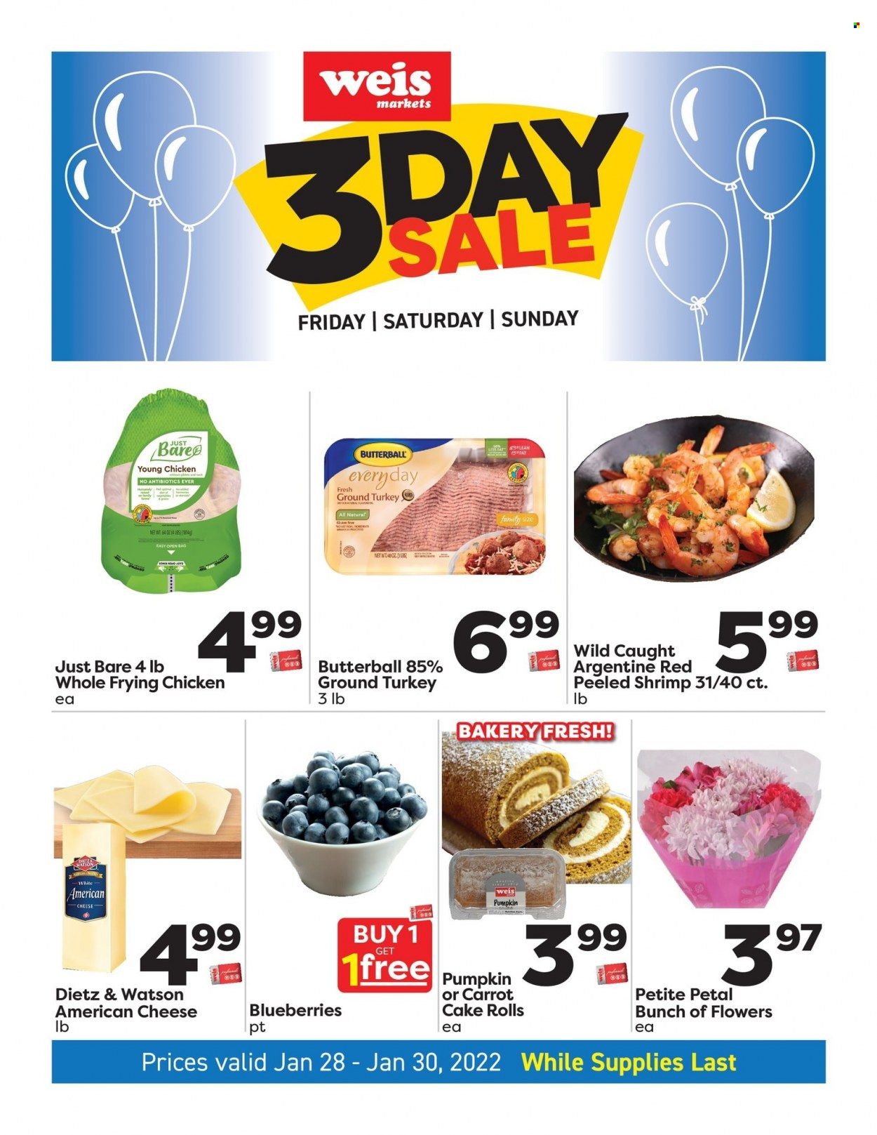 Weis (MD, NY, PA) Weekly Ad Flyer January 29 to February 5