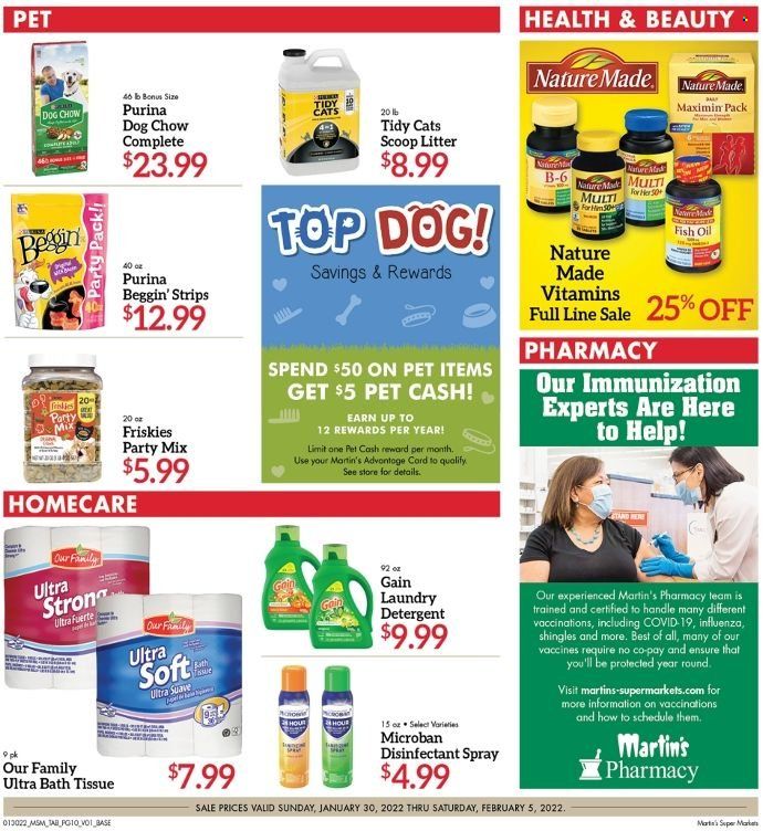 Martin’s (IN, MI) Weekly Ad Flyer January 29 to February 5