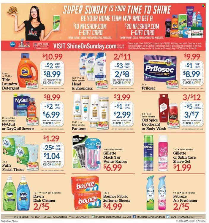 Martin’s (IN, MI) Weekly Ad Flyer January 29 to February 5