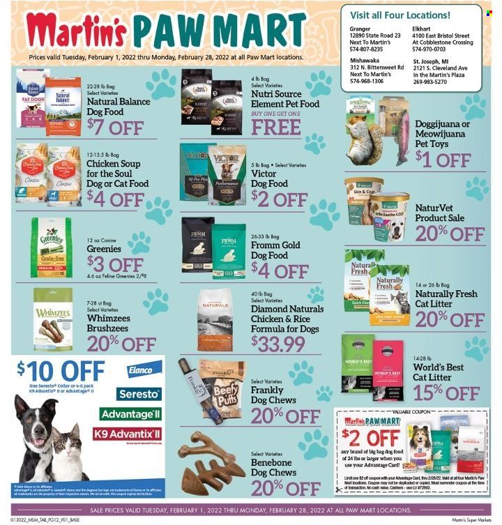 Martin’s (IN, MI) Weekly Ad Flyer January 29 to February 5