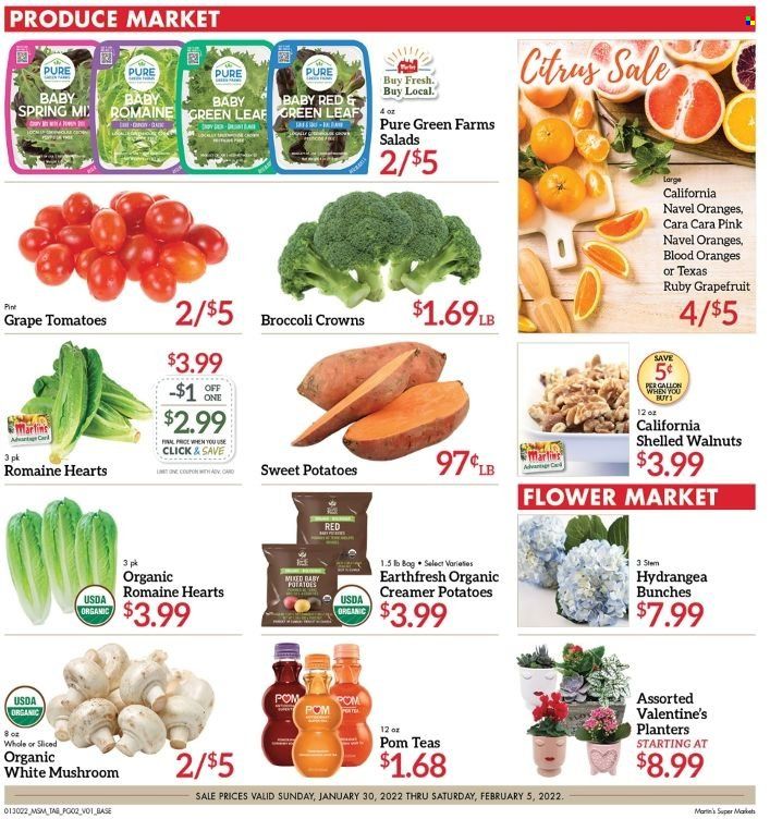 Martin’s (IN, MI) Weekly Ad Flyer January 29 to February 5