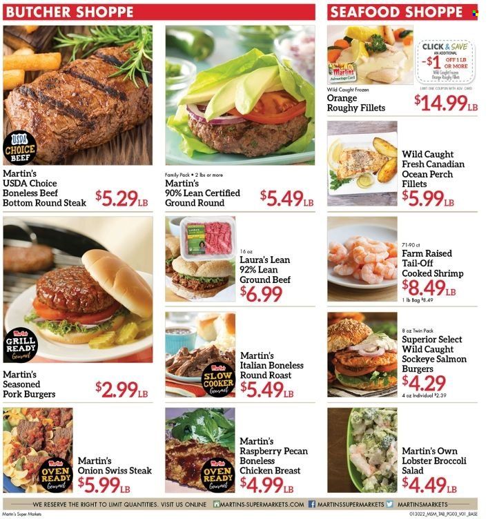 Martin’s (IN, MI) Weekly Ad Flyer January 29 to February 5