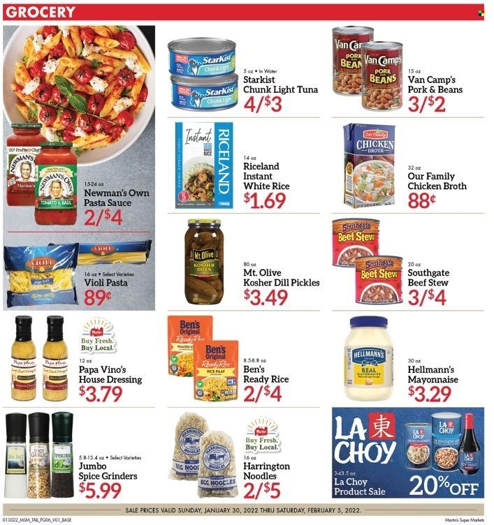 Martin’s (IN, MI) Weekly Ad Flyer January 29 to February 5
