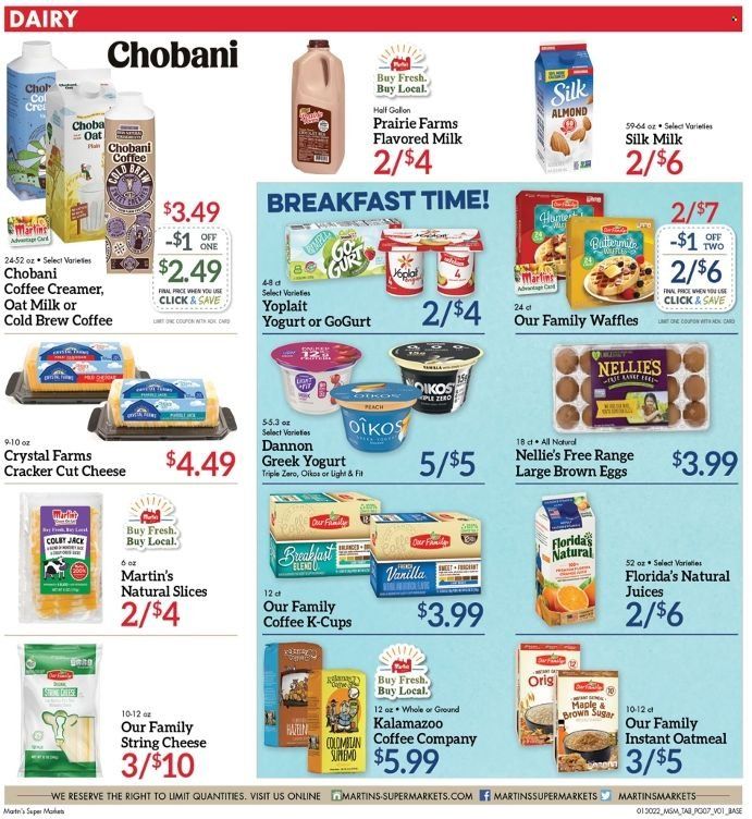 Martin’s (IN, MI) Weekly Ad Flyer January 29 to February 5