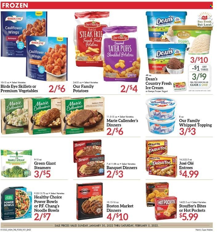 Martin’s (IN, MI) Weekly Ad Flyer January 29 to February 5