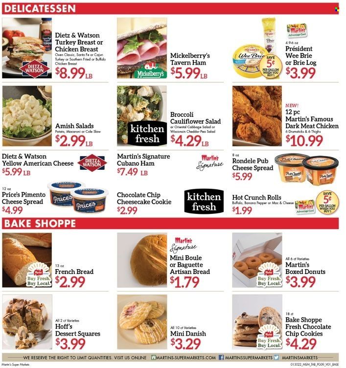 Martin’s (IN, MI) Weekly Ad Flyer January 29 to February 5