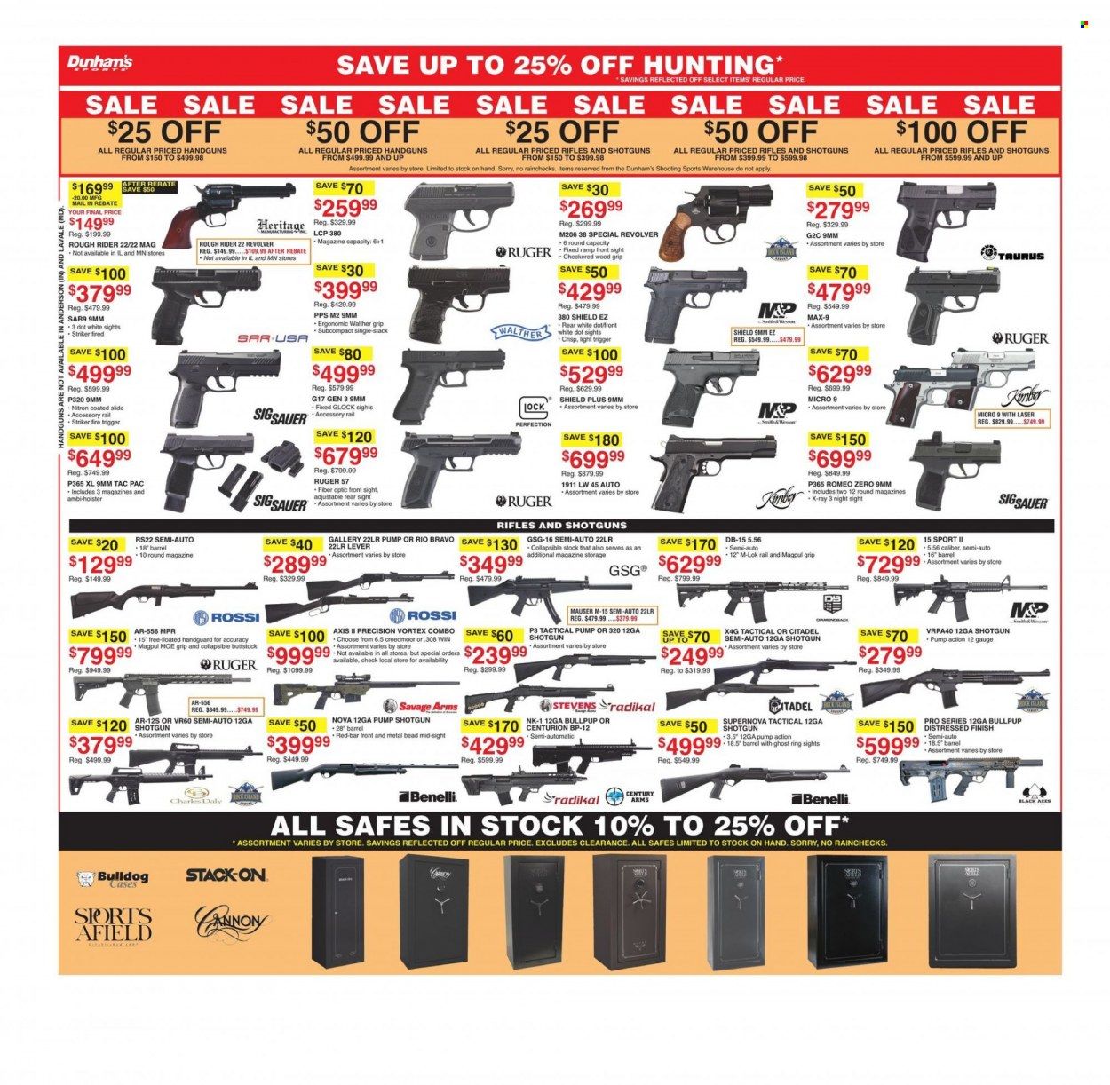 Dunham's Sports Weekly Ad Flyer January 29 to February 5