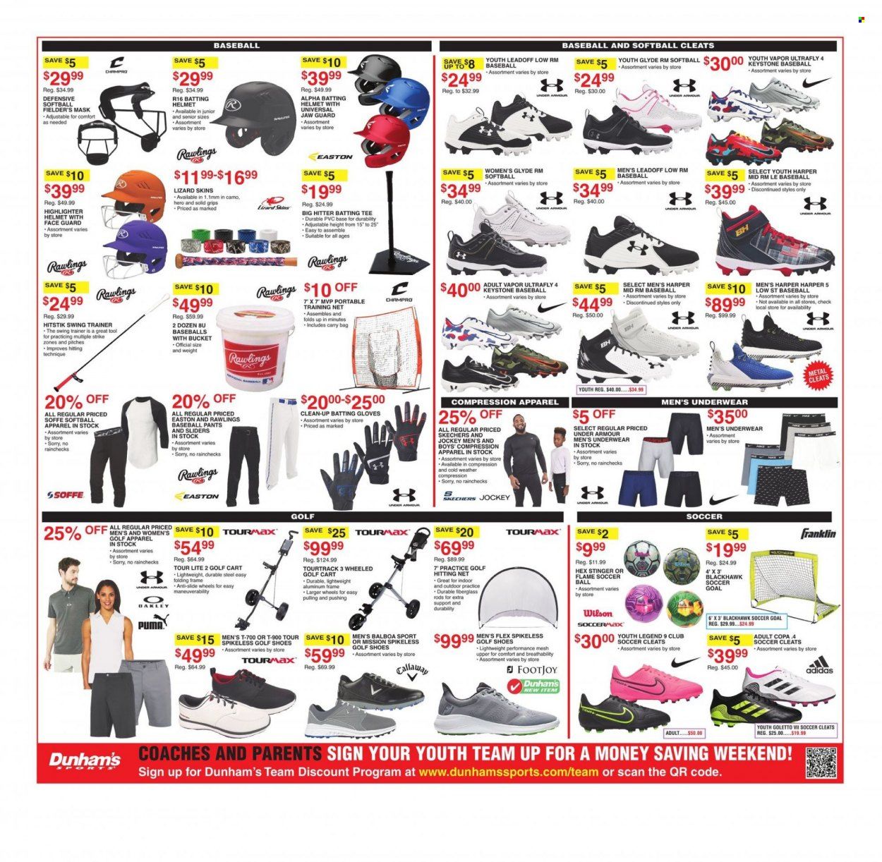 Dunham's Sports (MI, PA, WI) Weekly Ad Flyer January 29 to February 5