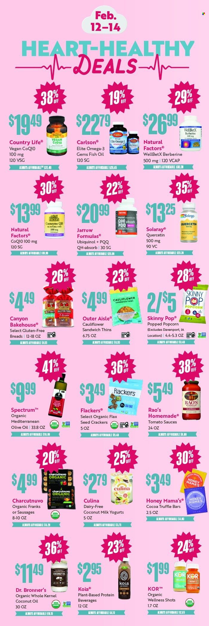 Natural Grocers Weekly Ad Flyer January 29 to February 5