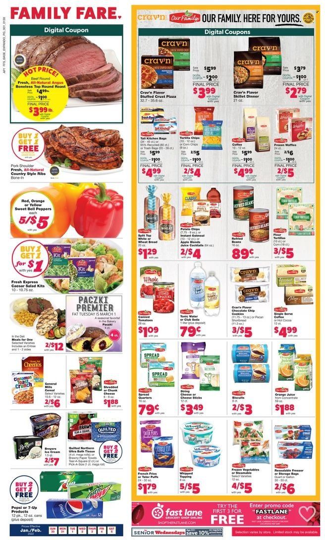 Family Fare (MI) Weekly Ad Flyer January 29 to February 5