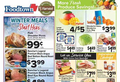 Foodtown (NJ, NY, PA) Weekly Ad Flyer January 29 to February 5