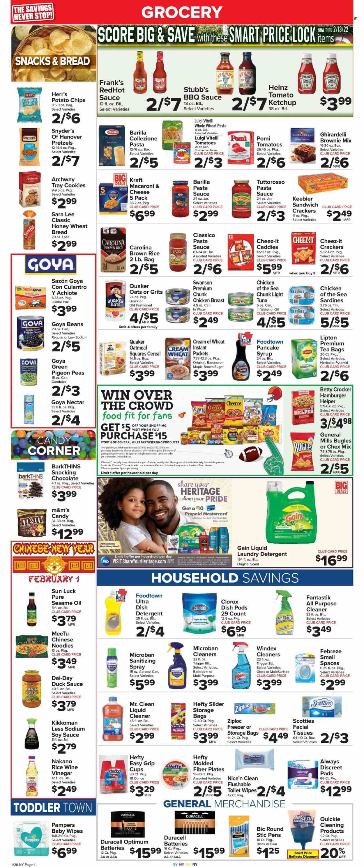 Foodtown (NJ, NY, PA) Weekly Ad Flyer January 29 to February 5