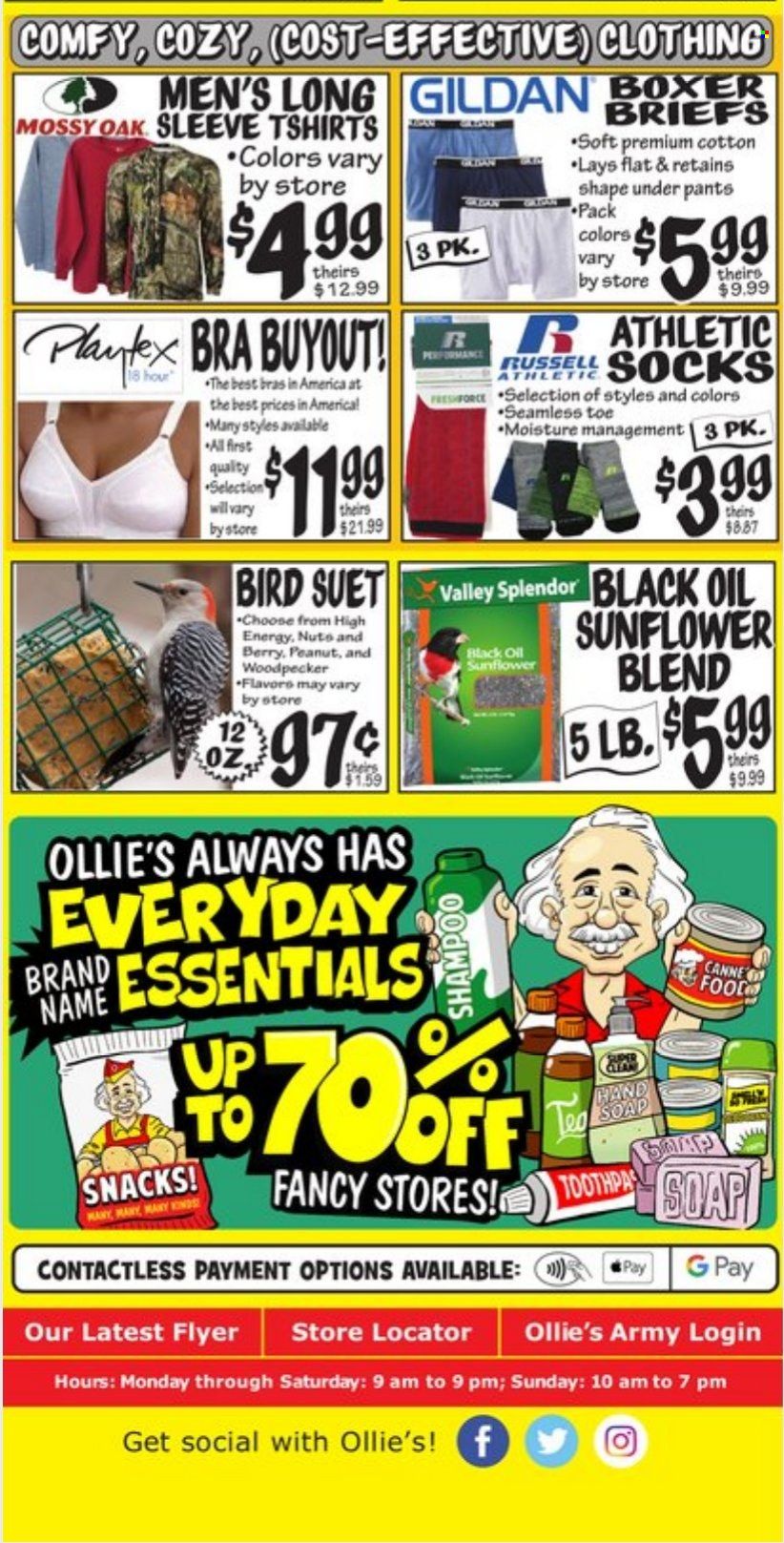 Ollie's Bargain Outlet Weekly Ad Flyer January 29 to February 5