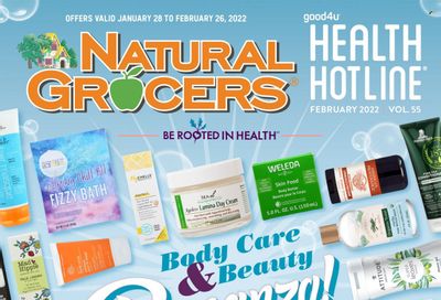 Natural Grocers Weekly Ad Flyer January 29 to February 5