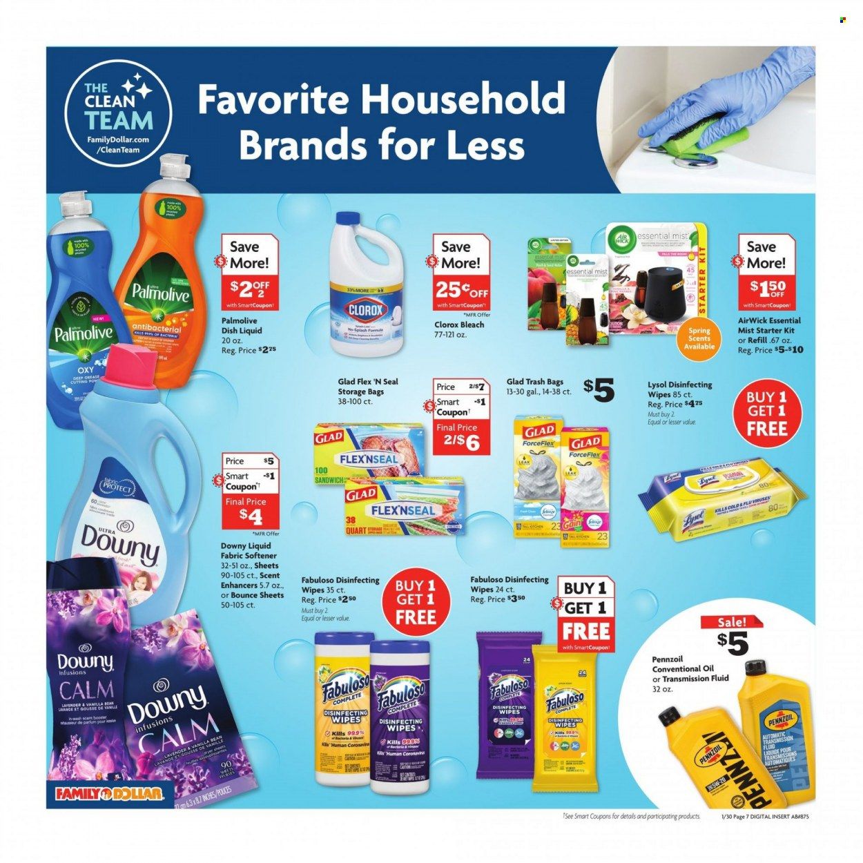 Family Dollar Weekly Ad Flyer January 31 to February 7