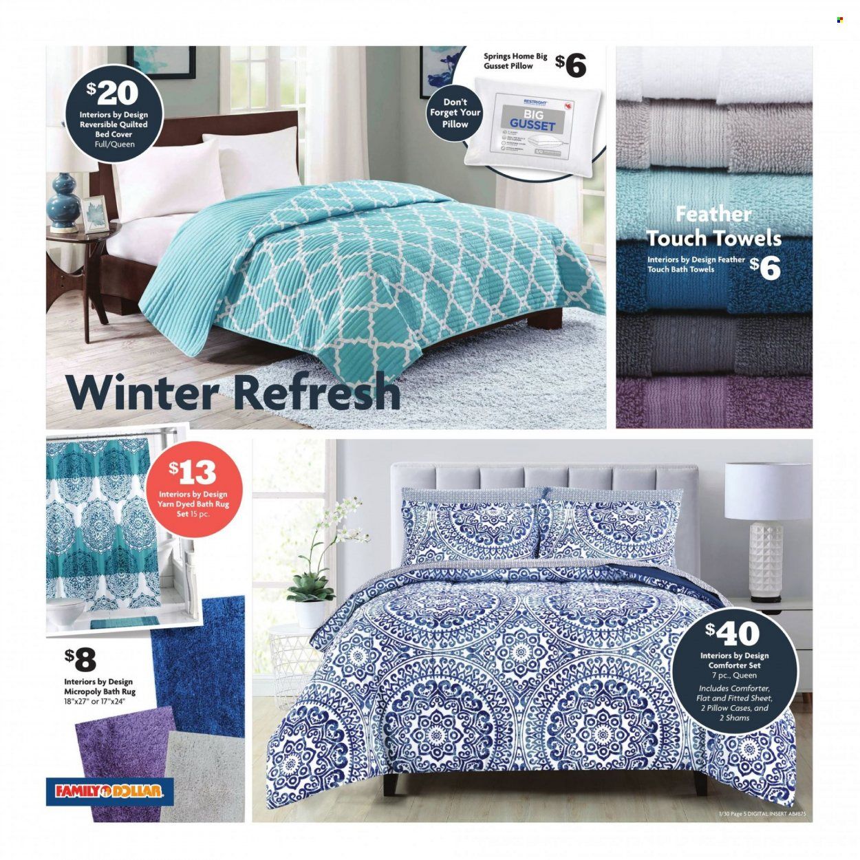 Family Dollar Weekly Ad Flyer January 31 to February 7