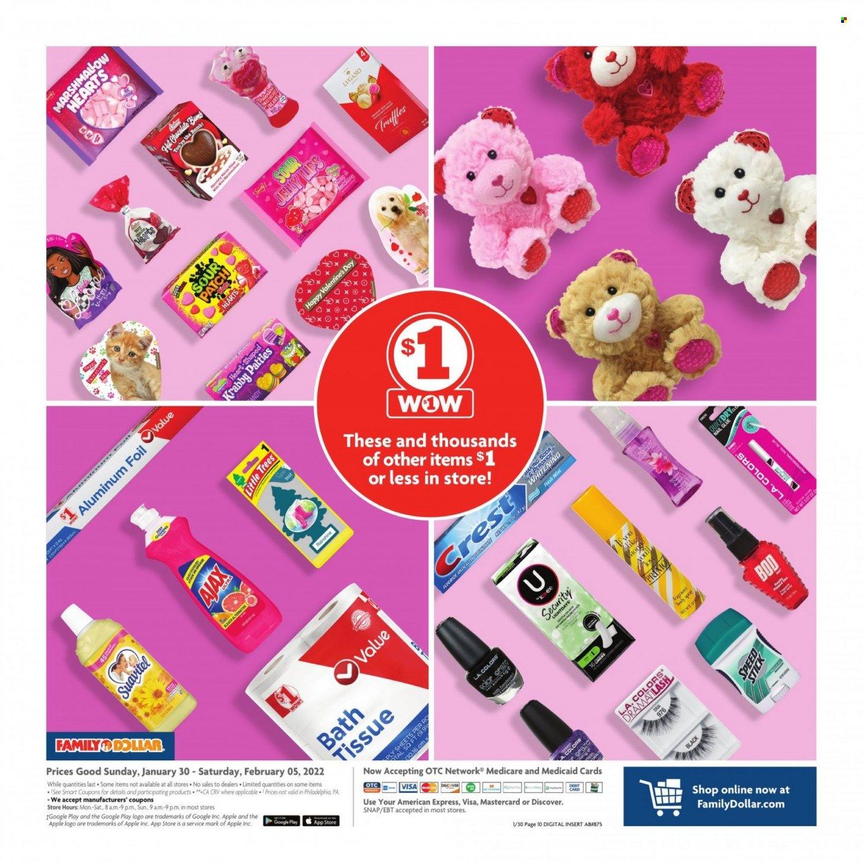 Family Dollar Weekly Ad Flyer January 31 to February 7