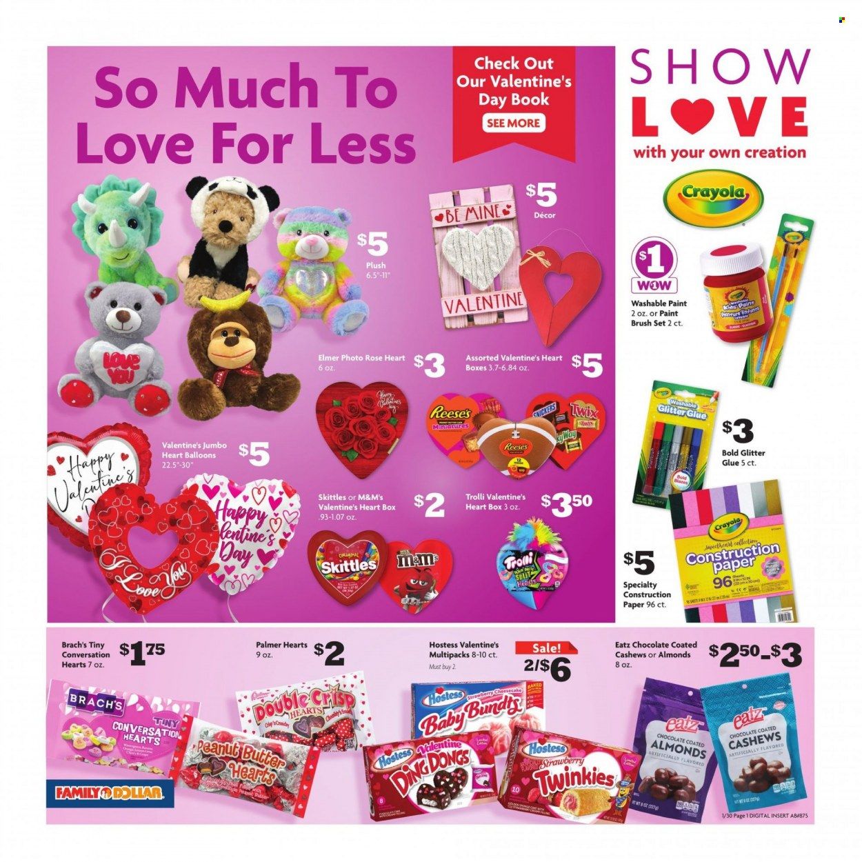 Family Dollar Weekly Ad Flyer January 31 to February 7
