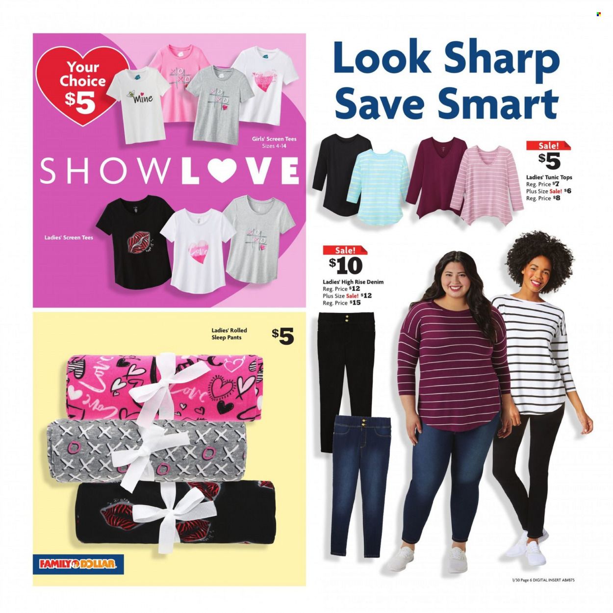 Family Dollar Weekly Ad Flyer January 31 to February 7