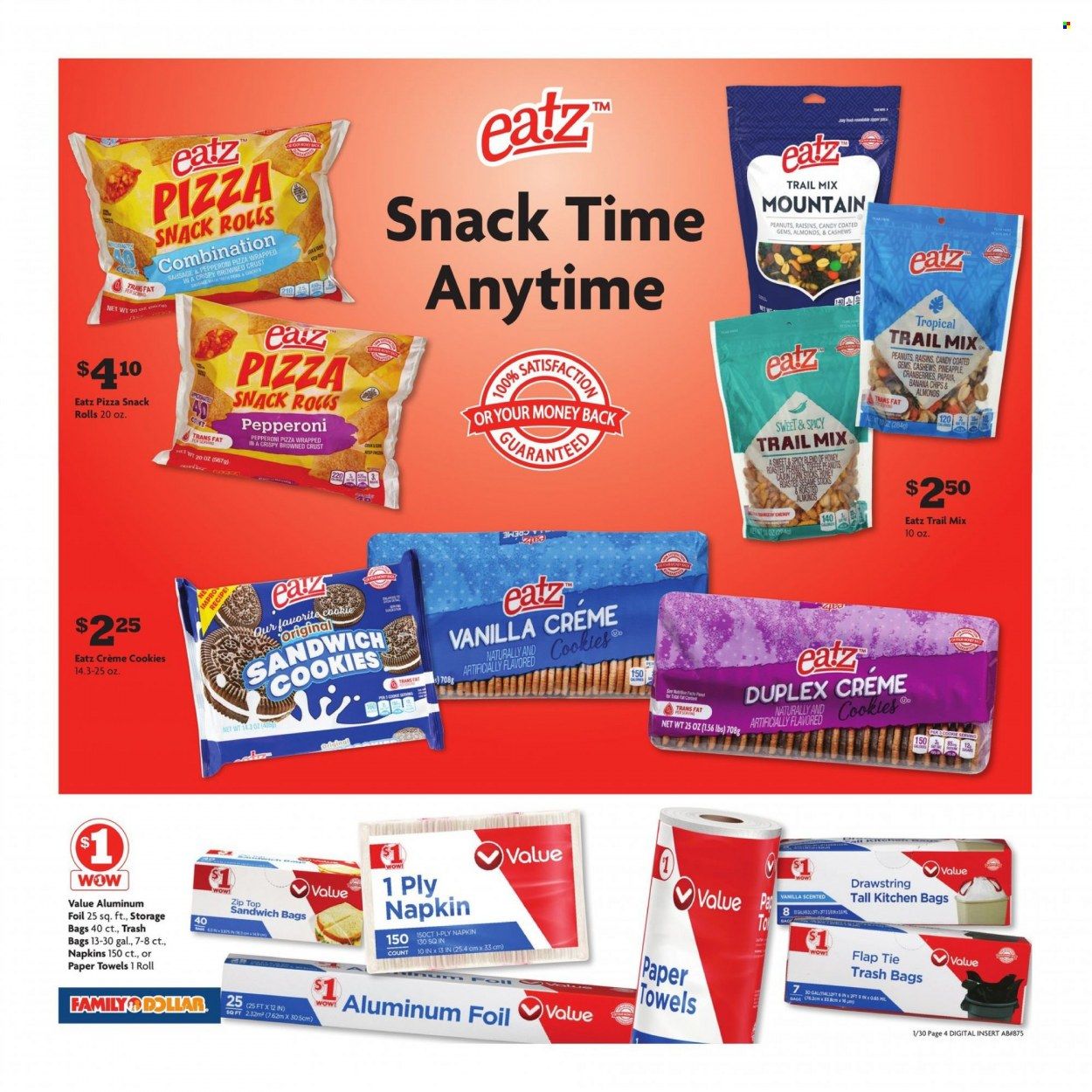 Family Dollar Weekly Ad Flyer January 31 to February 7