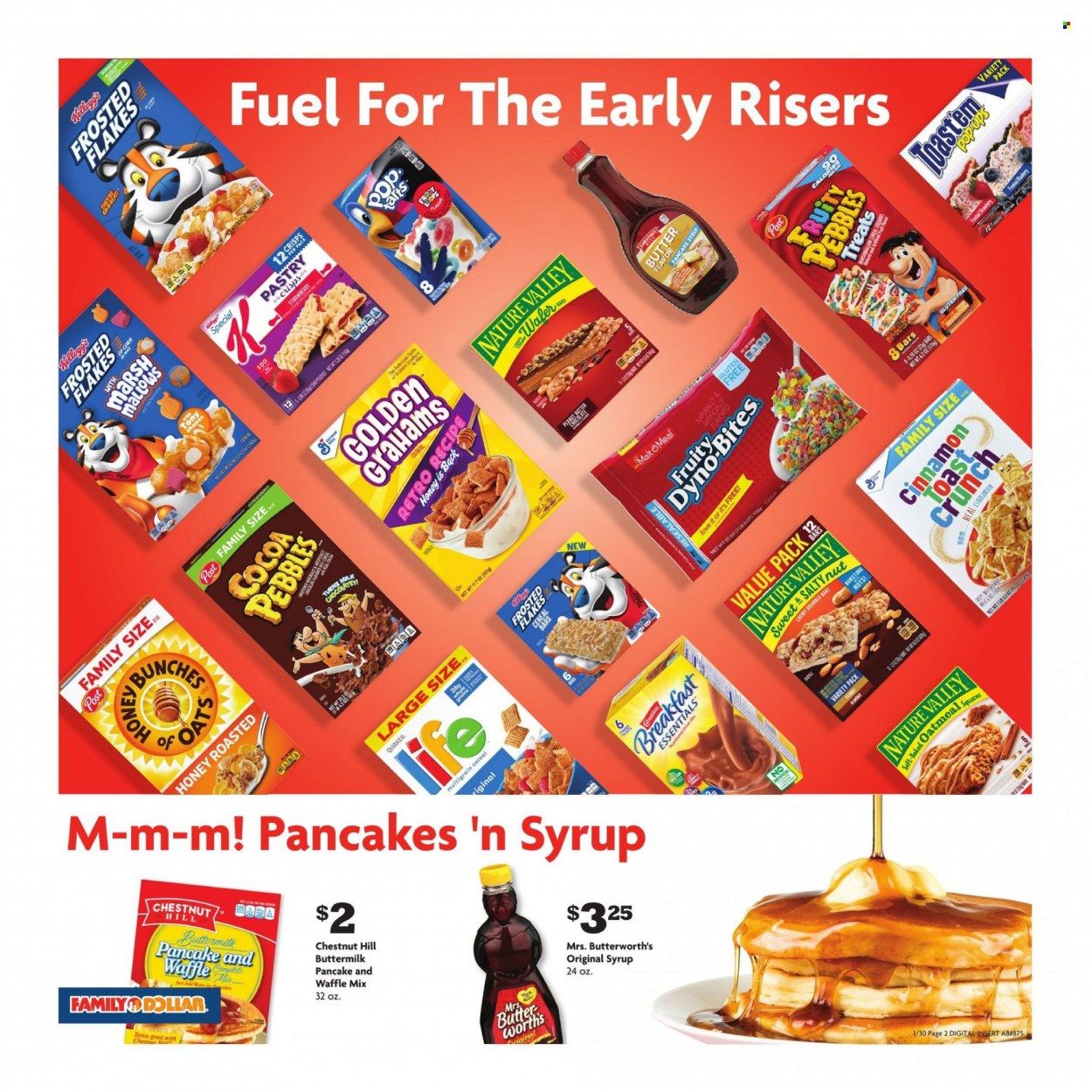 Family Dollar Weekly Ad Flyer January 31 to February 7