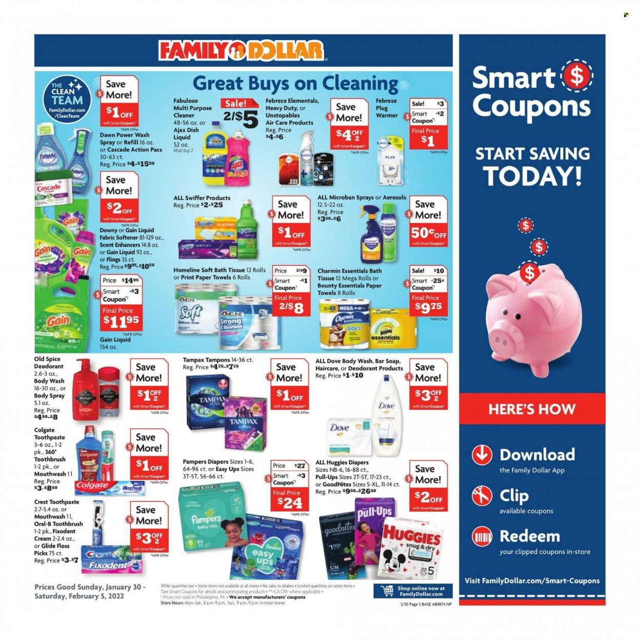 Family Dollar Weekly Ad Flyer January 31 to February 7