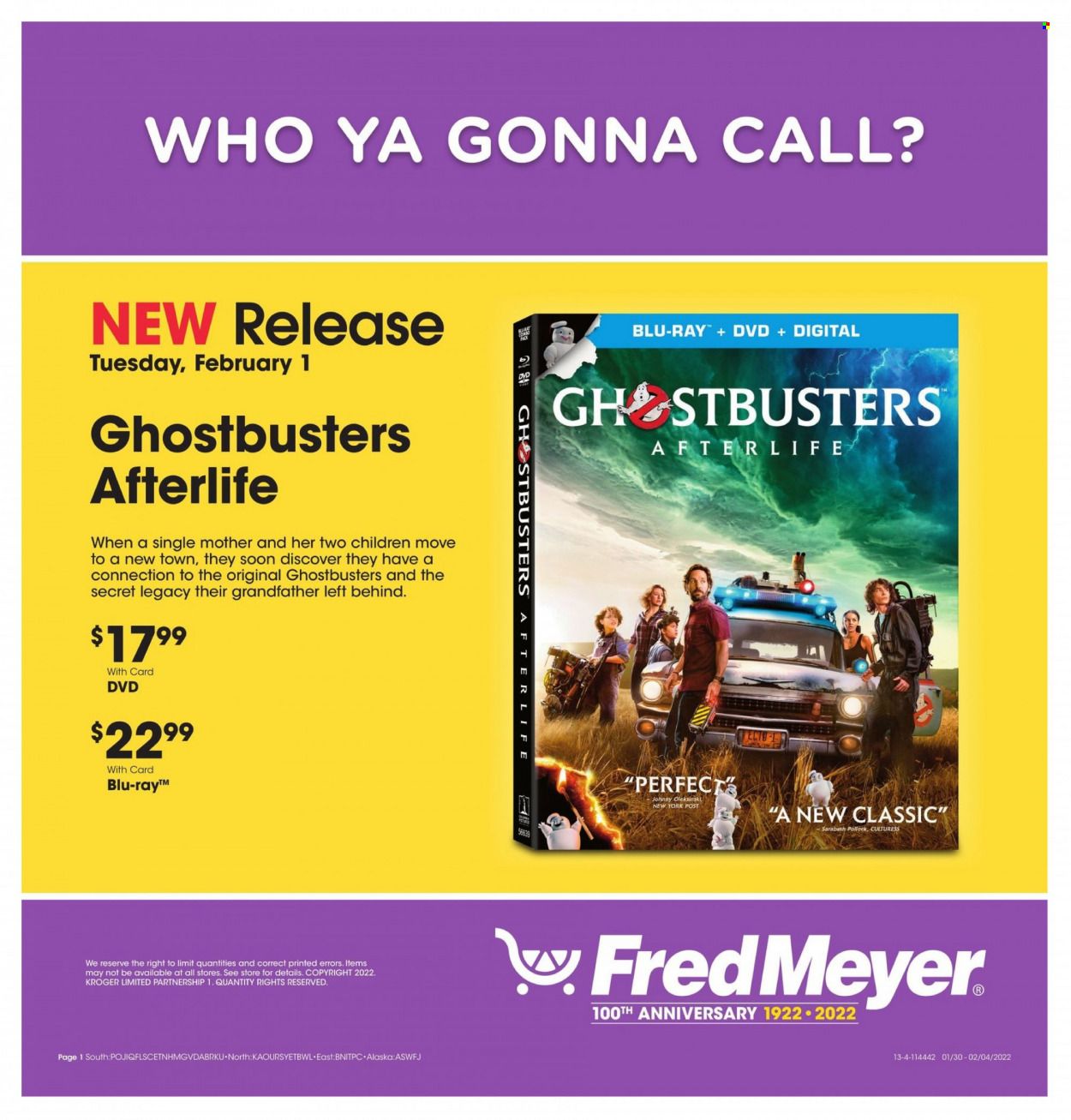 Fred Meyer Weekly Ad Flyer January 31 to February 7