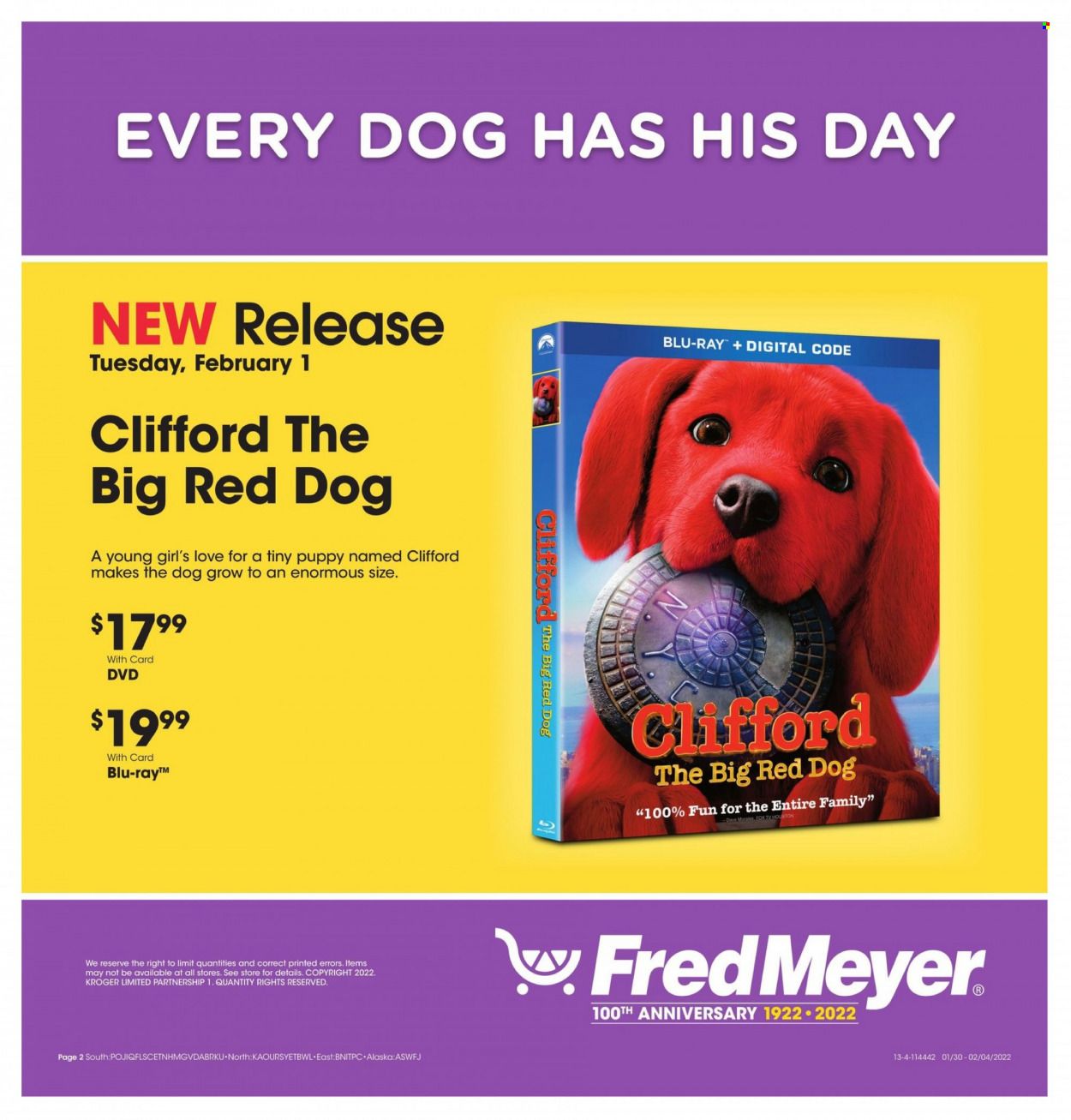 Fred Meyer Weekly Ad Flyer January 31 to February 7