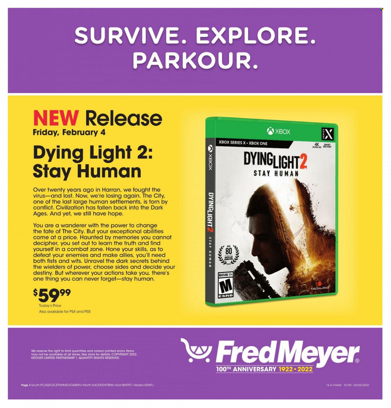 Fred Meyer Weekly Ad Flyer January 31 to February 7
