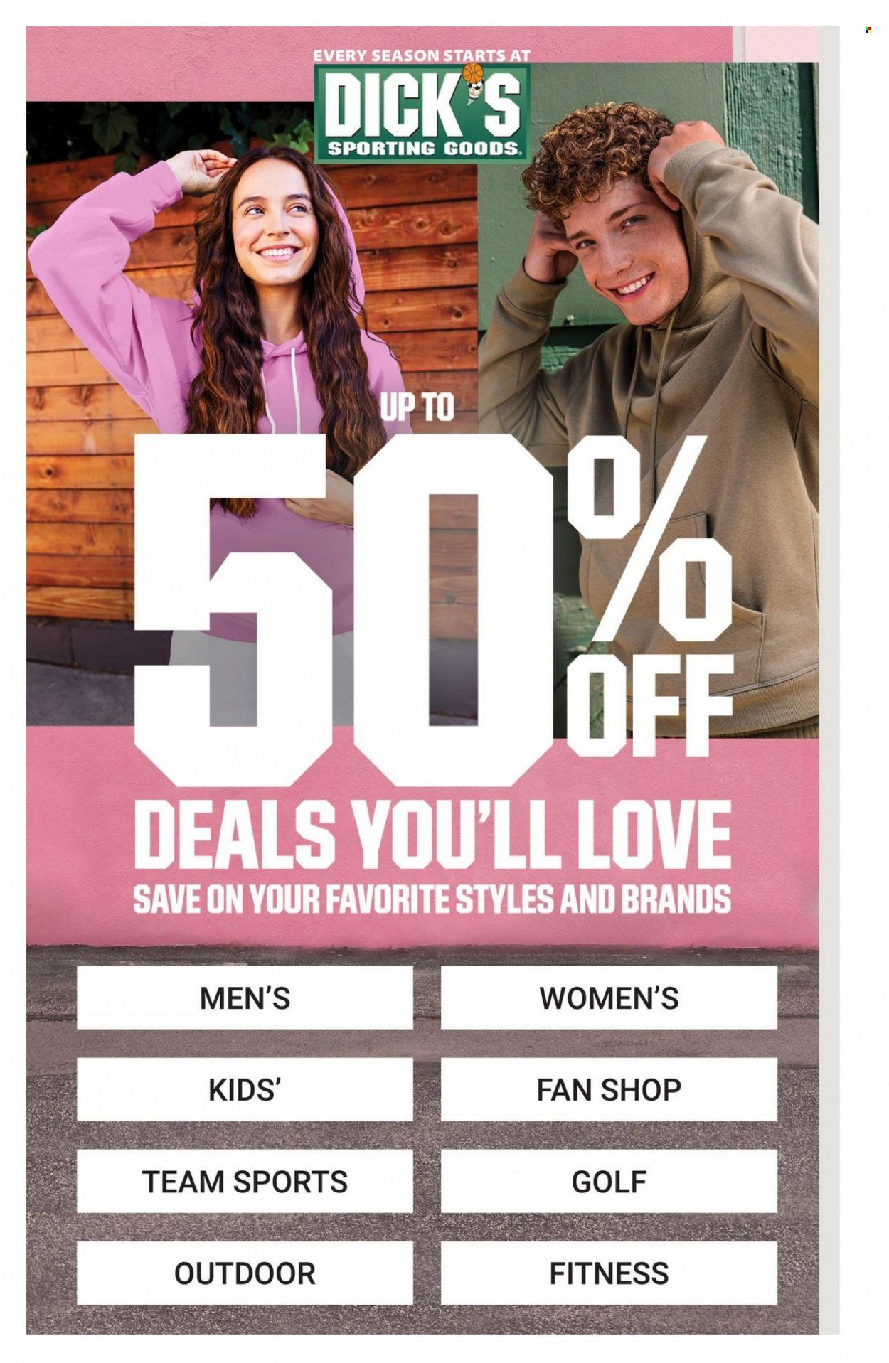 DICK'S Weekly Ad Flyer January 31 to February 7