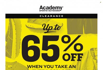 Academy Sports (AL, AR, GA, LA, MO, NC, SC, TN, TX) Weekly Ad Flyer January 31 to February 7