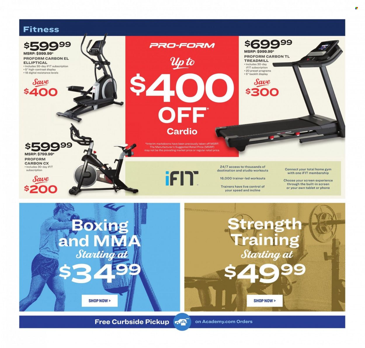 Academy Sports (AL, AR, GA, LA, MO, NC, SC, TN, TX) Weekly Ad Flyer January 31 to February 7