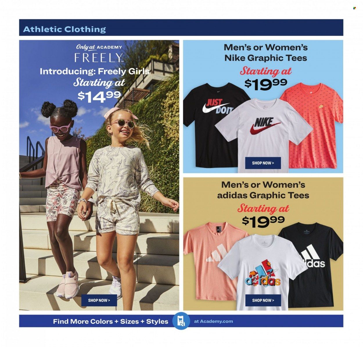 Academy Sports (AL, AR, GA, LA, MO, NC, SC, TN, TX) Weekly Ad Flyer January 31 to February 7