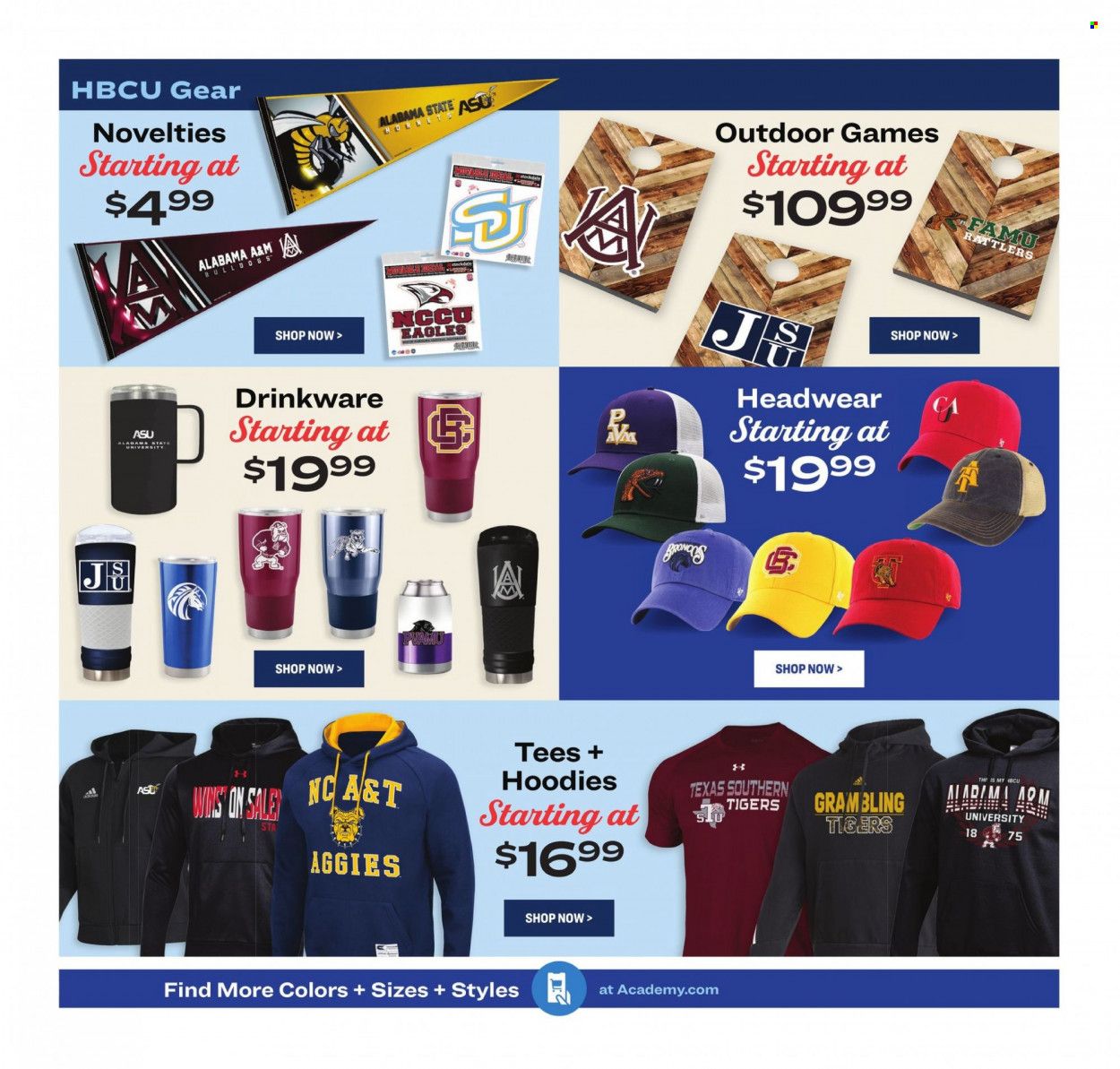 Academy Sports (AL, AR, GA, LA, MO, NC, SC, TN, TX) Weekly Ad Flyer January 31 to February 7