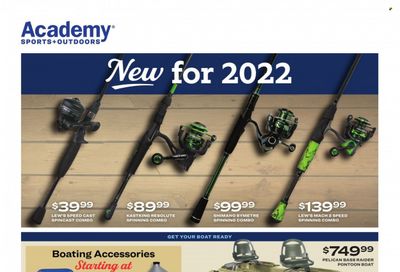 Academy Sports (AL, AR, GA, LA, MO, NC, SC, TN, TX) Weekly Ad Flyer January 31 to February 7