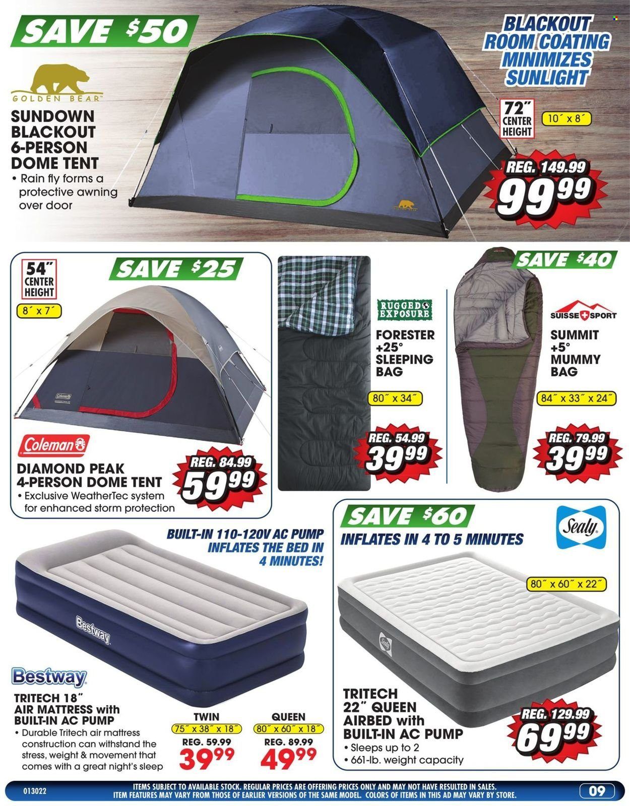 Big 5 (AZ, CA, CO, ID, NM, OR, UT, WA) Weekly Ad Flyer January 31 to February 7