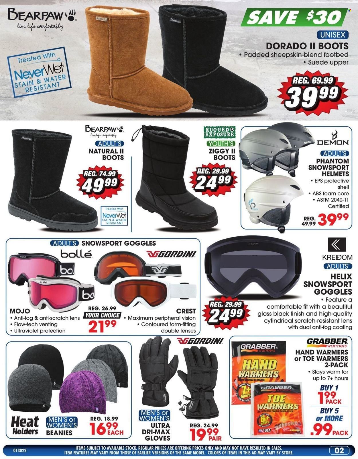 Big 5 (AZ, CA, CO, ID, NM, OR, UT, WA) Weekly Ad Flyer January 31 to February 7