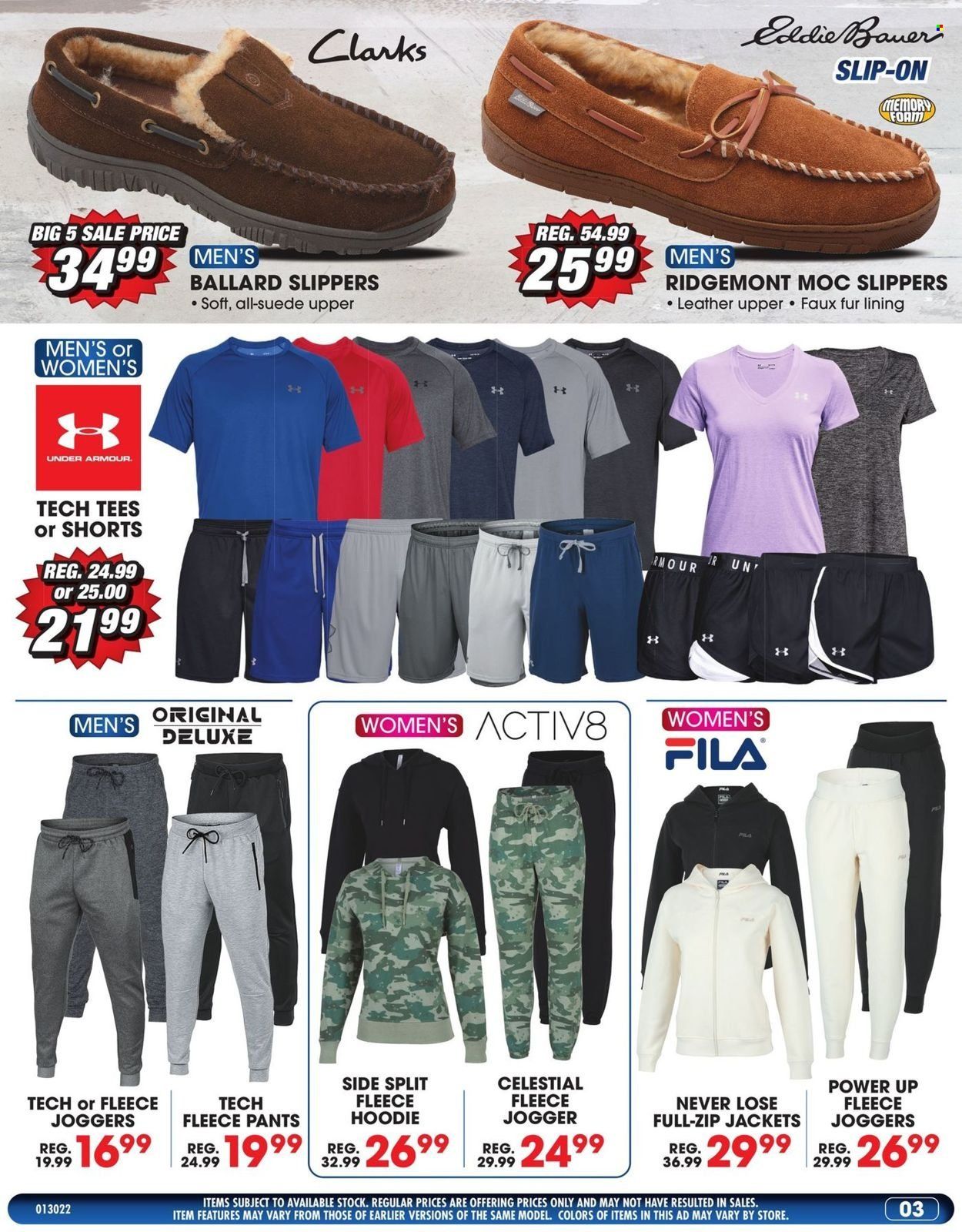 Big 5 (AZ, CA, CO, ID, NM, OR, UT, WA) Weekly Ad Flyer January 31 to February 7
