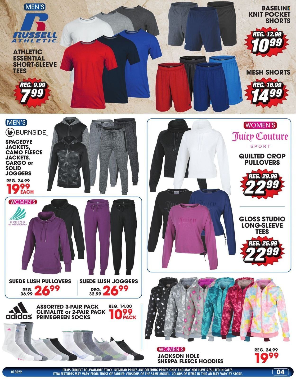 Big 5 (AZ, CA, CO, ID, NM, OR, UT, WA) Weekly Ad Flyer January 31 to February 7
