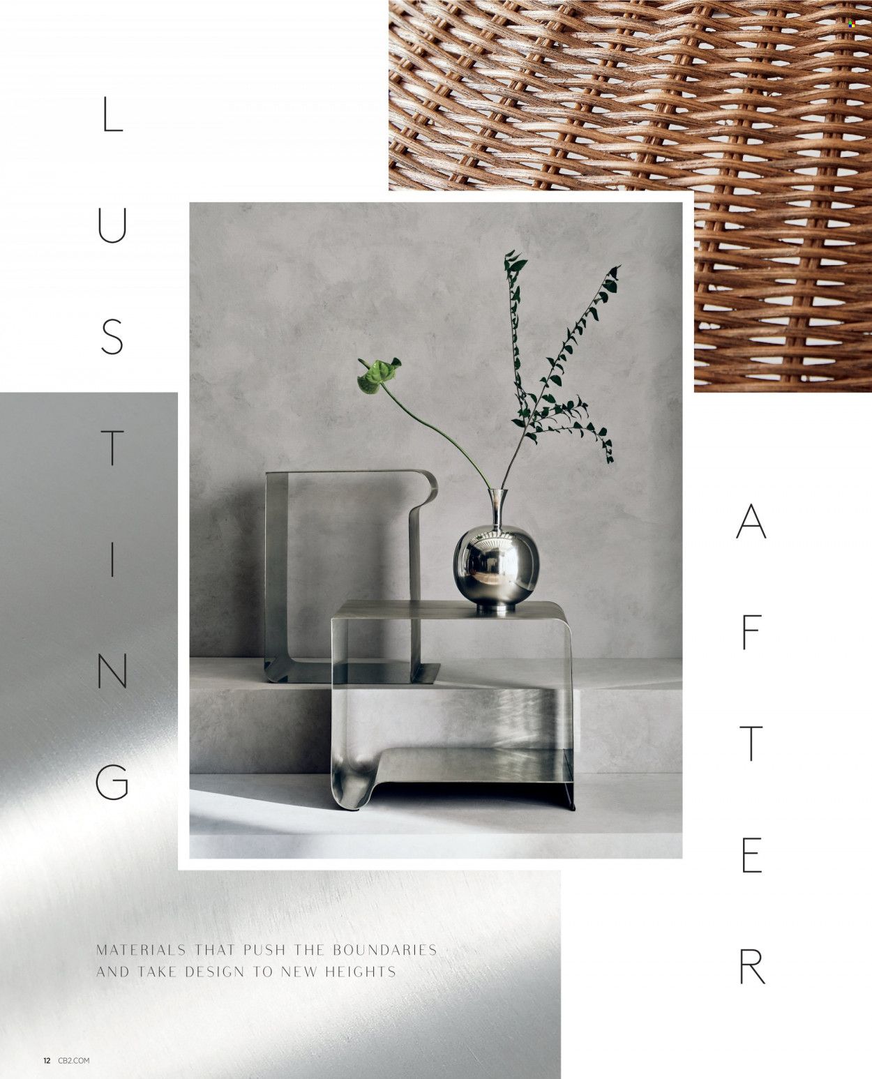 CB2 Weekly Ad Flyer January 31 to February 7