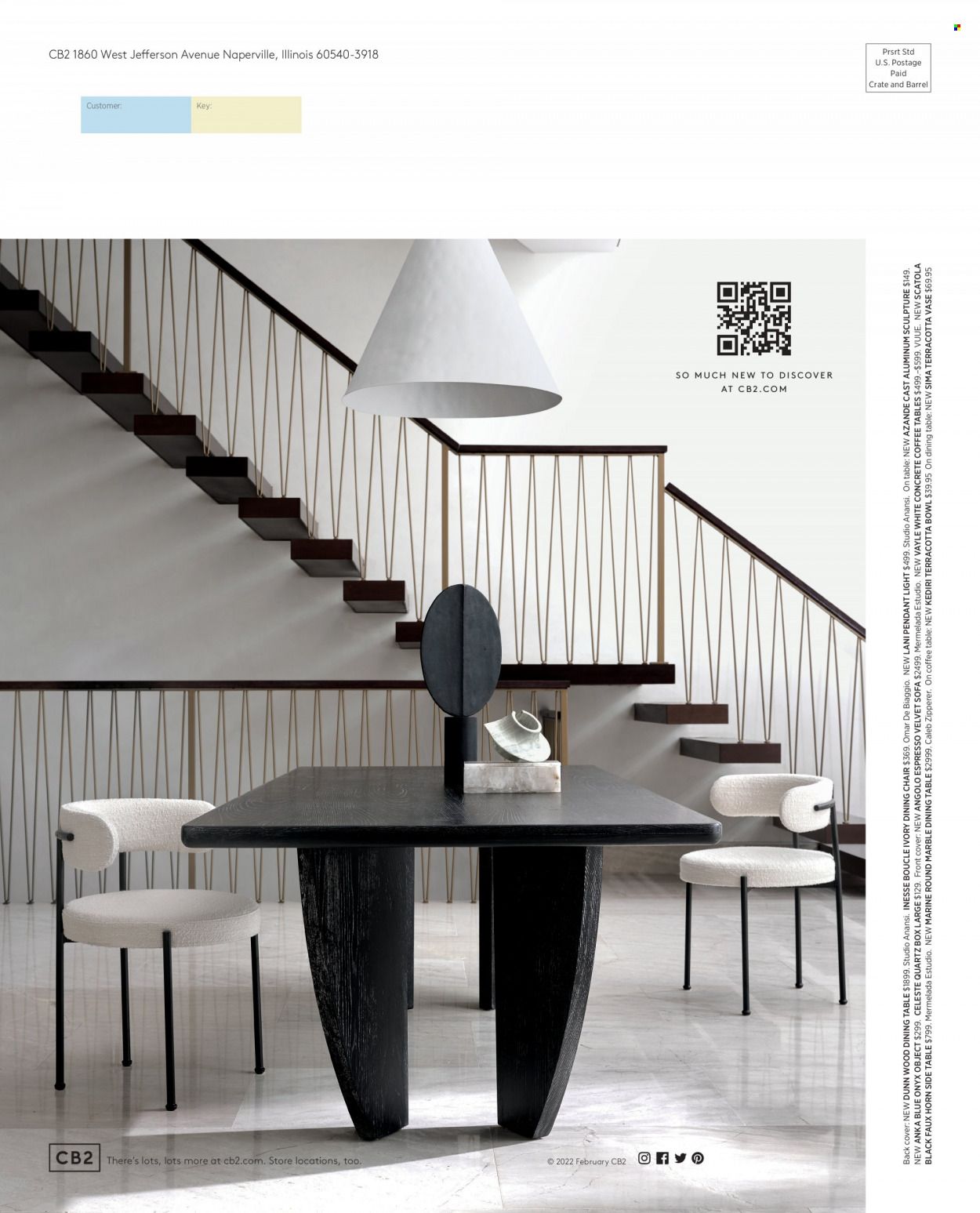 CB2 Weekly Ad Flyer January 31 to February 7
