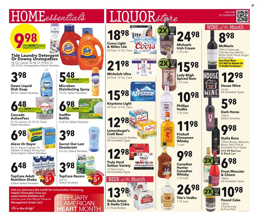 Coborn's (MN, SD) Weekly Ad Flyer January 31 to February 7