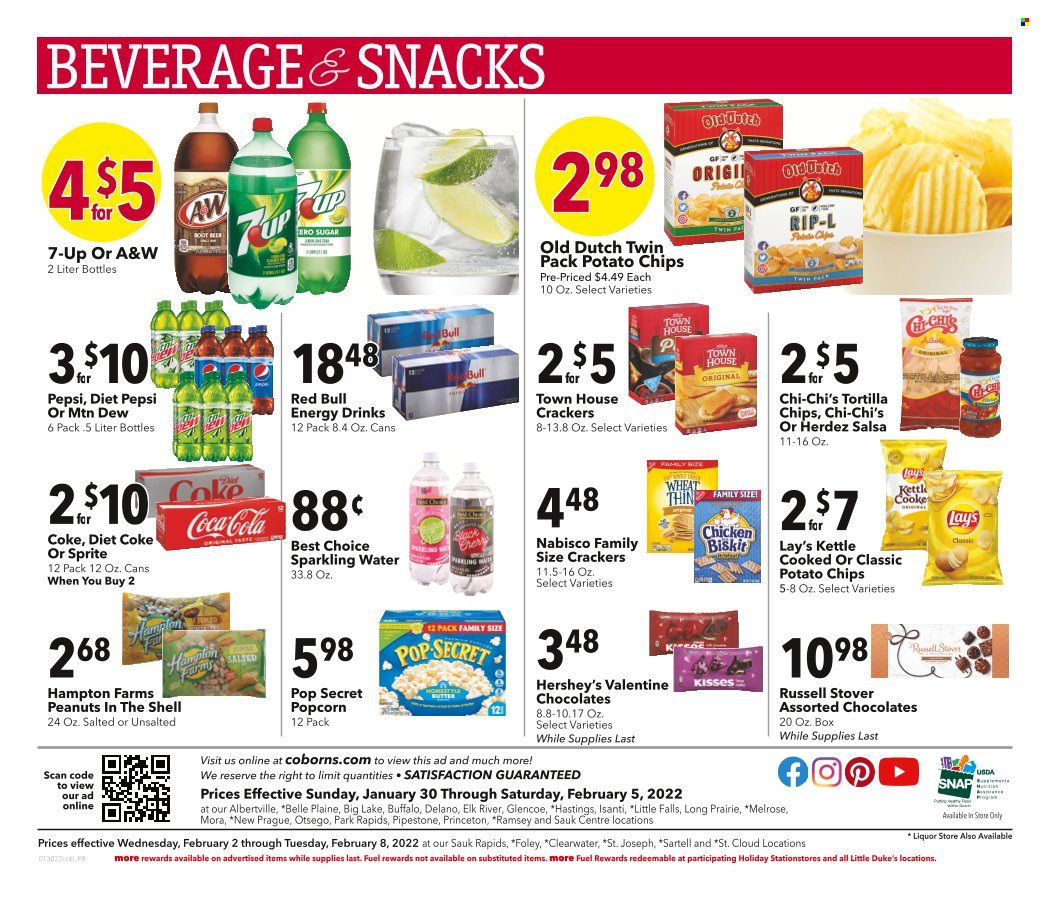 Coborn's (MN, SD) Weekly Ad Flyer January 31 to February 7