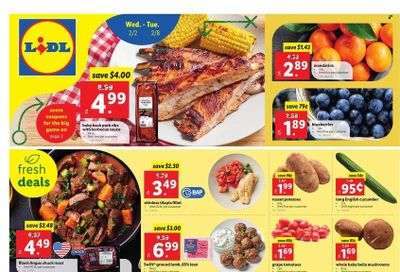 Lidl (GA, MD, NC, NJ, PA, SC, VA) Weekly Ad Flyer January 31 to February 7
