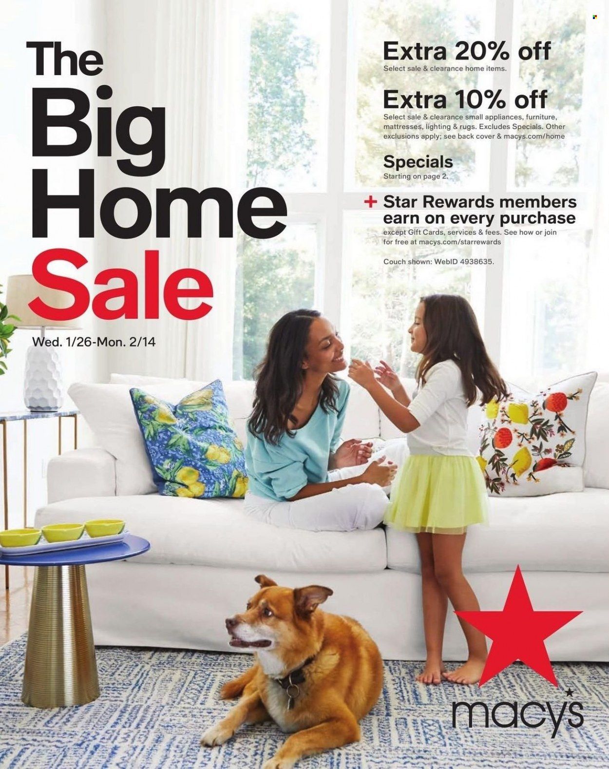 Macy's Weekly Ad Flyer January 31 to February 7