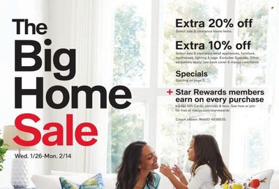 Macy's Weekly Ad Flyer January 31 to February 7