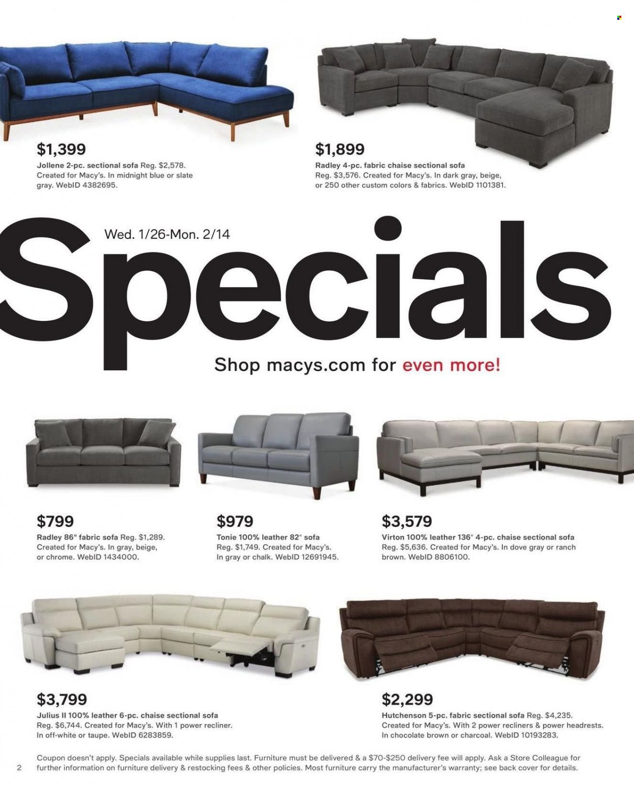 Macy's Weekly Ad Flyer January 31 to February 7