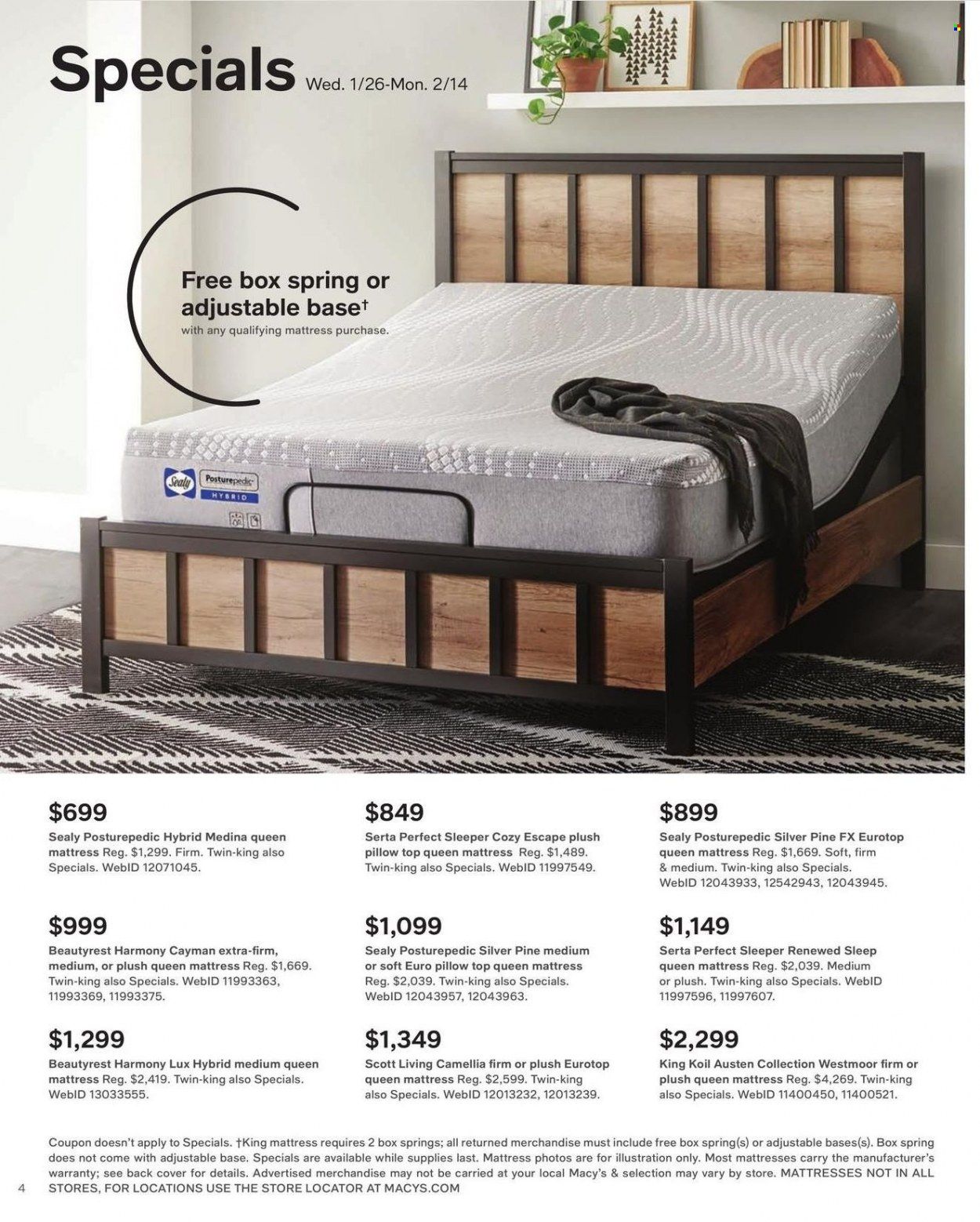 Macy's Weekly Ad Flyer January 31 to February 7