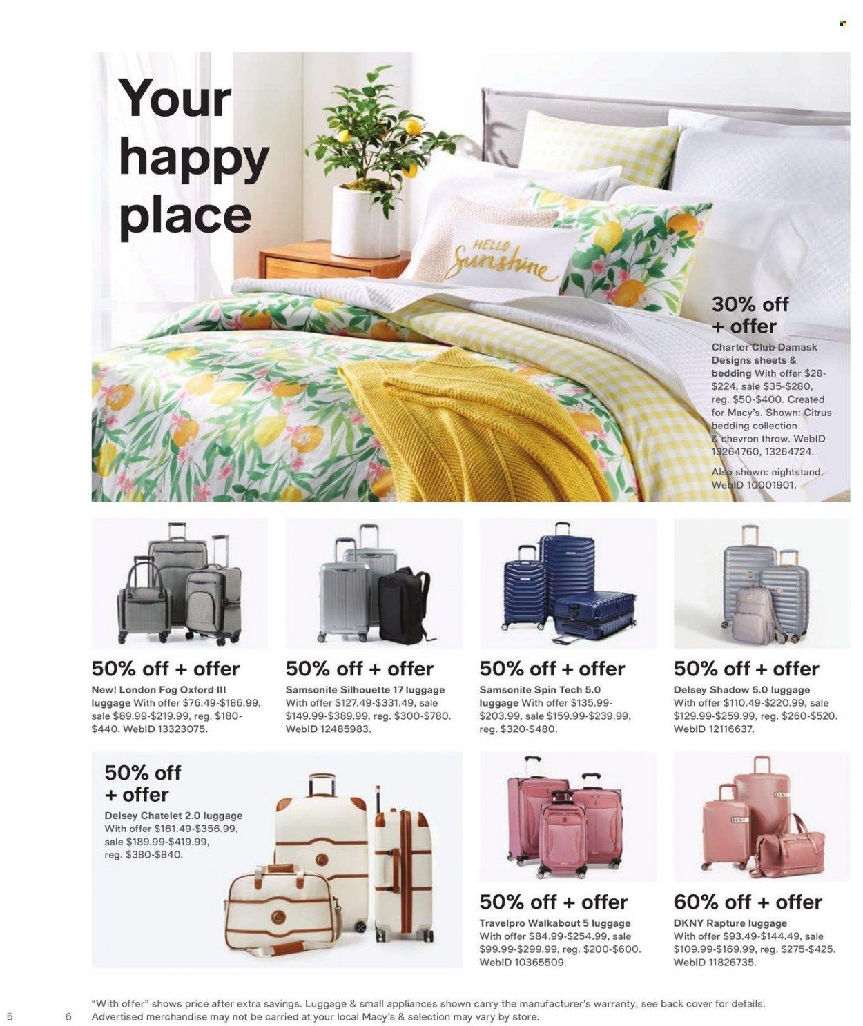 Macy's Weekly Ad Flyer January 31 to February 7